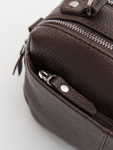 Коричневый саквояж S.Lavia (Славия) - артикул: 00113 12 02 - ракурс 6