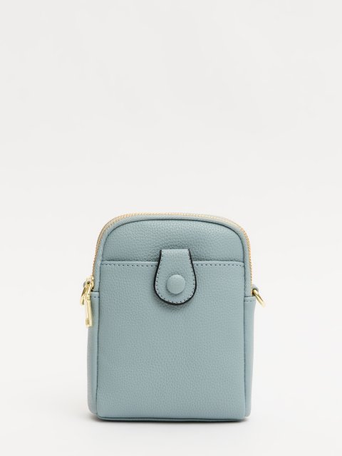 Светло-голубой кросс-боди S.Lavia. Вид 3.