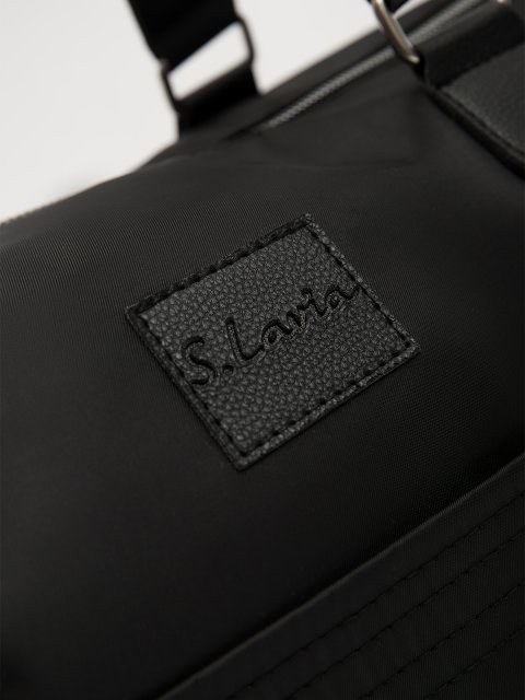 Чёрная дорожная сумка NaVibe (NaVibe) - артикул: 00-152 42 01 - ракурс 7