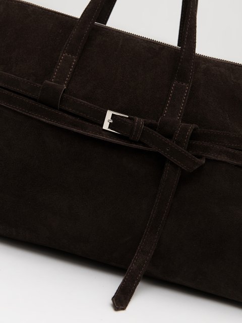 Темно-коричневый тоут AT YOU (AT YOU) - артикул: AY0026 99 12 - ракурс 6