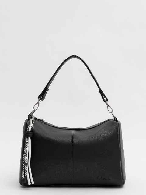 Чёрный кросс-боди S.Lavia (Славия) - артикул: 1497.1 92 01 - ракурс 1