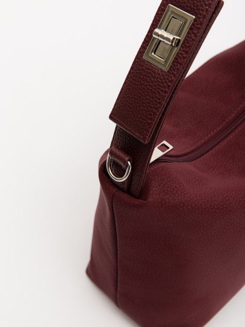 Бордовый кросс-боди S.Lavia (Славия) - артикул: 1527 213 03 - ракурс 5