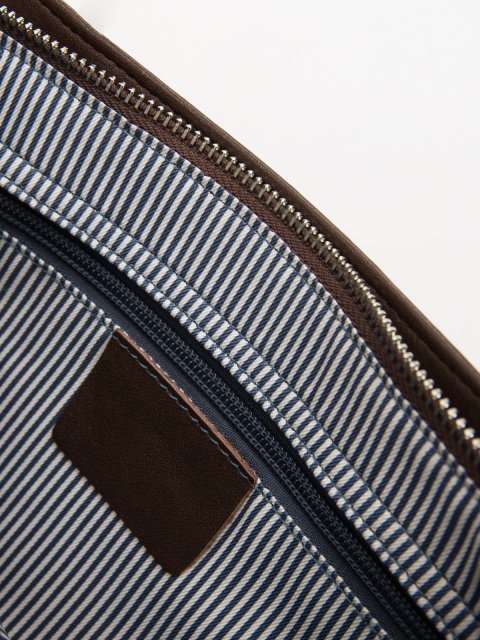 Темно-коричневый тоут At you (At you) - артикул: 0К-00076187 - ракурс 4