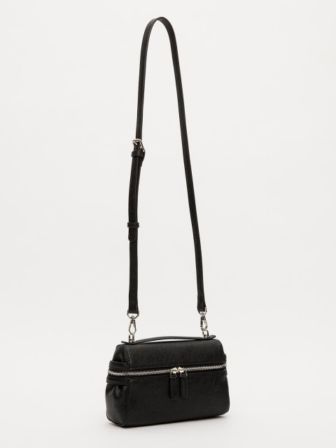 Чёрный кросс-боди Royal cuir (Royal cuir) - артикул: 0К-00078047 - ракурс 4
