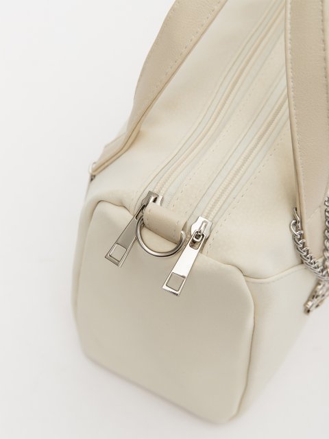 Светло-желтый саквояж S.Lavia (Славия) - артикул: 1562 213 55 - ракурс 6