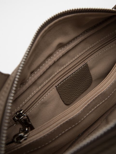 Темно-бежевый саквояж AT YOU (AT YOU) - артикул: 0К-00076201 - ракурс 4