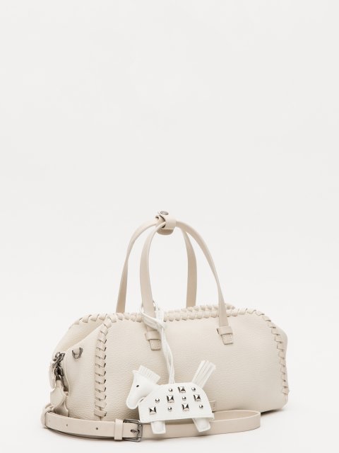 Молочный кросс-боди Royal cuir - 4250.00 руб