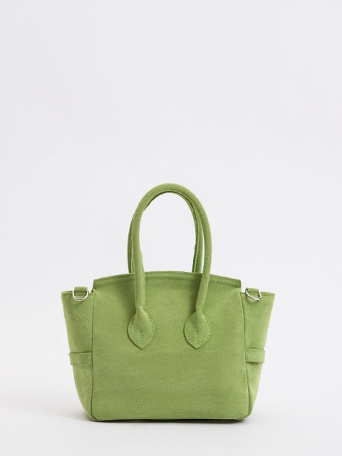 Салатовый тоут AT YOU (AT YOU) - артикул: AY0033 99 30 - ракурс 3