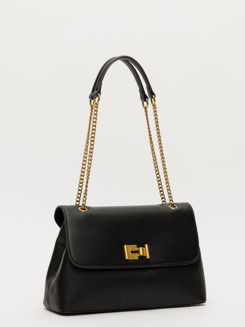 Чёрный кросс-боди David Jones - 4299.00 руб