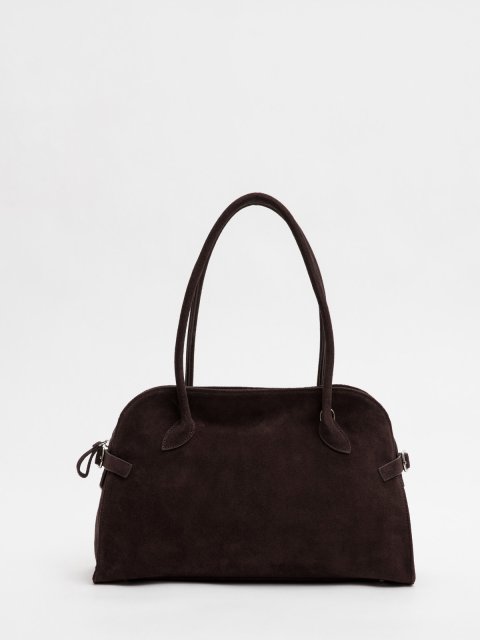 Темно-коричневый саквояж At you (At you) - артикул: 0К-00076204 - ракурс 1