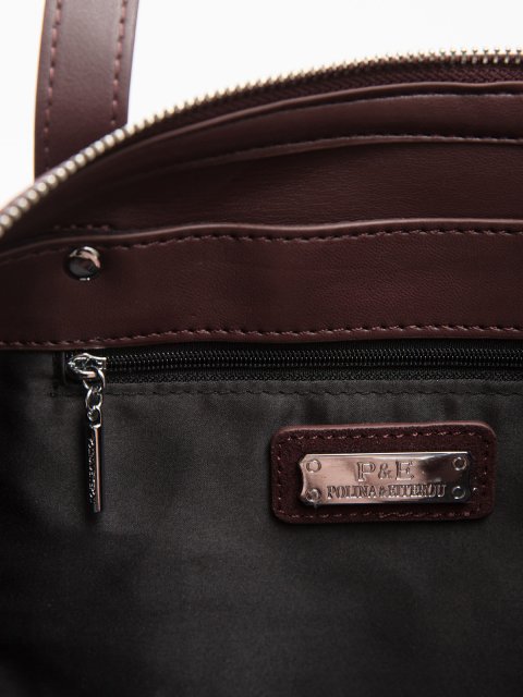 Бордовый тоут Polina (Полина) - артикул: 0К-00073151 - ракурс 4