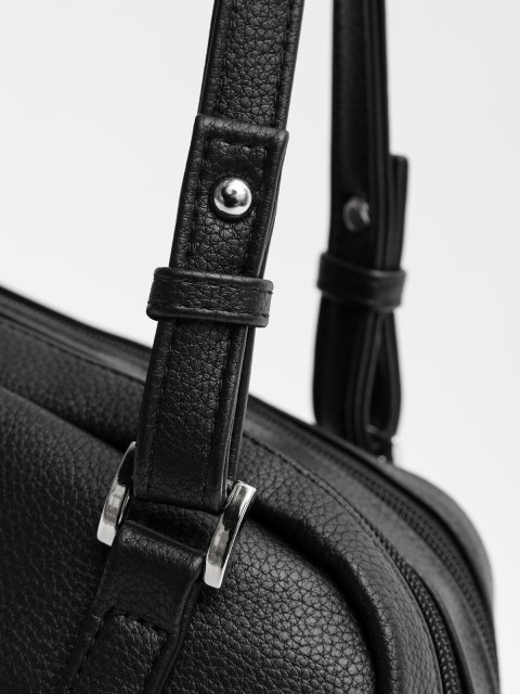 Чёрный саквояж S.Lavia (Славия) - артикул: 1417 92 01 - ракурс 5