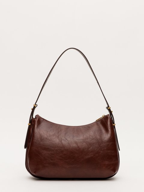 Коричневый кросс-боди David Jones (Дэвид Джонс) - артикул: 0К-00079789 - ракурс 2