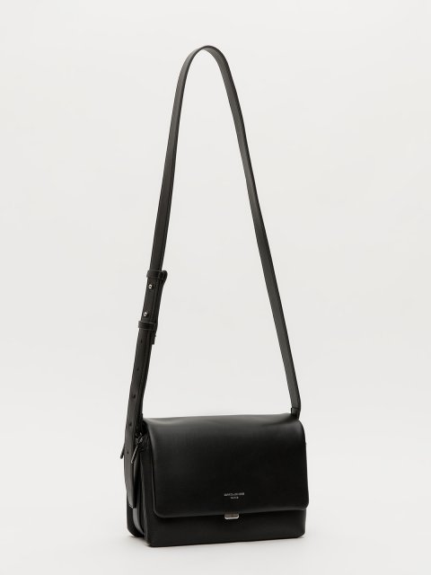 Чёрный кросс-боди David Jones - 3999.00 руб