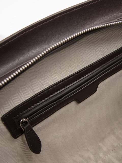 Темно-коричневый тоут At you (At you) - артикул: 0К-00076169 - ракурс 4