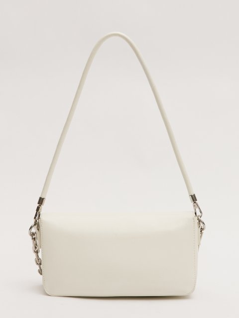 Молочный кросс-боди Royal cuir (Royal cuir) - артикул: 0К-00077276 - ракурс 2