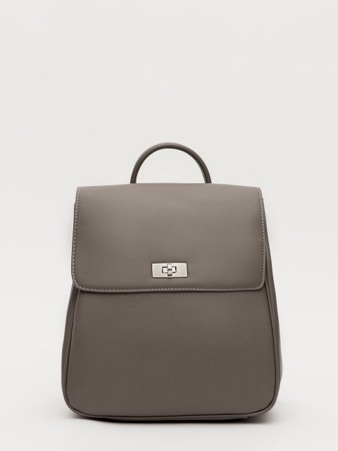 Серо-коричневый рюкзак David Jones (Дэвид Джонс) - артикул: 0К-00079775 - ракурс 1