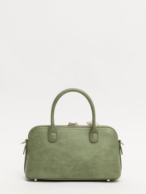 Зелёный саквояж Royal cuir (Royal cuir) - артикул: 0К-00077334 - ракурс 2