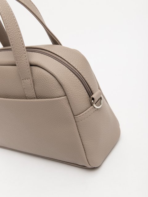 Темно-бежевый саквояж S.Lavia (Славия) - артикул: 1584 902 52 01 - ракурс 6