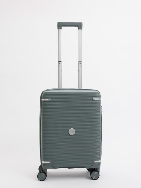 Светло-серый чемодан S.Lavia (Славия) - артикул: 0К-00075374 - ракурс 3