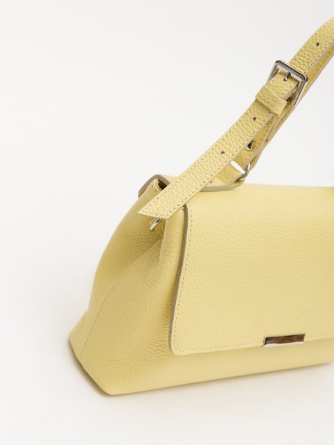 Светло-желтый сэтчел S.Lavia (Славия) - артикул: 00142 12 55 - ракурс 7