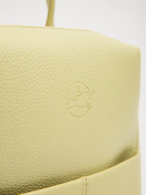 Жёлтый рюкзак S.Lavia (Славия) - артикул: 00111 12 23 - ракурс 5