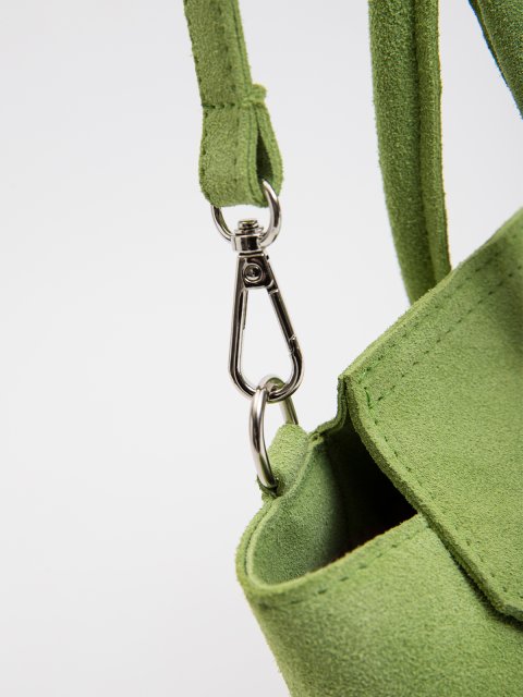 Салатовый тоут AT YOU (AT YOU) - артикул: AY0033 99 30 - ракурс 5