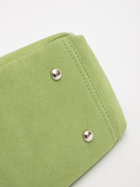 Салатовый тоут AT YOU (AT YOU) - артикул: AY0025 99 30 - ракурс 6