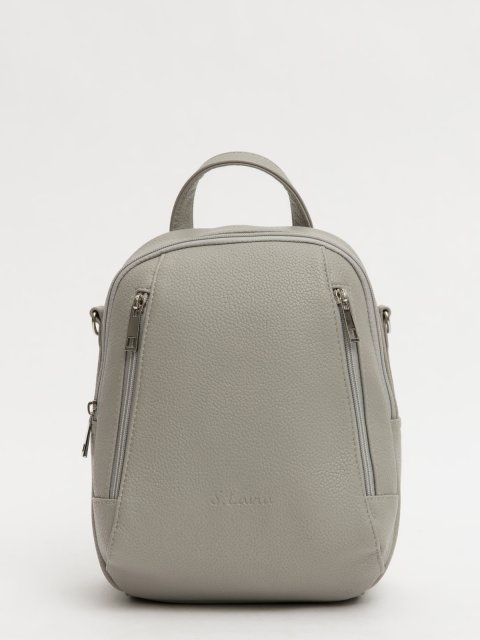 Светло-серый рюкзак S.Lavia (Славия) - артикул: 1538 902 54 - ракурс 1