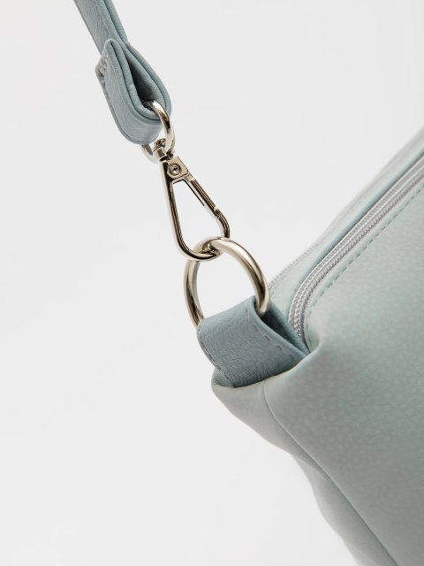 Голубой кросс-боди S.Lavia (Славия) - артикул: 1566 213 78 - ракурс 3