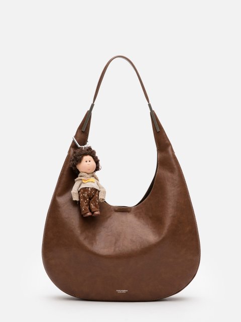 Коричневый хобо Royal cuir (Royal cuir) - артикул: 0К-00080264 - ракурс 2