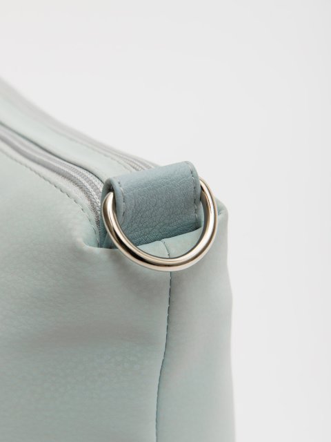 Голубой кросс-боди S.Lavia (Славия) - артикул: 1566 213 78 - ракурс 6