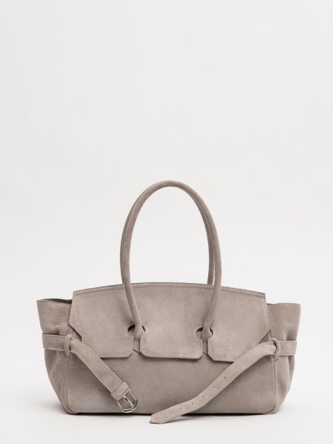 Темно-бежевый тоут AT YOU (AT YOU) - артикул: AY0023 99 25 - ракурс 1