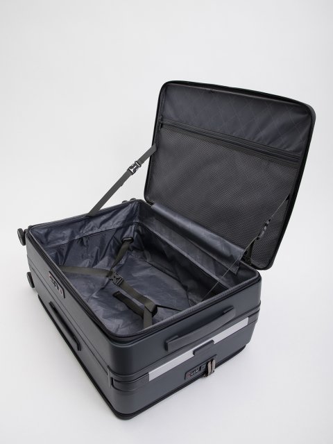 Темно-серый чемодан S.Lavia (Славия) - артикул: 0К-00075381 - ракурс 11