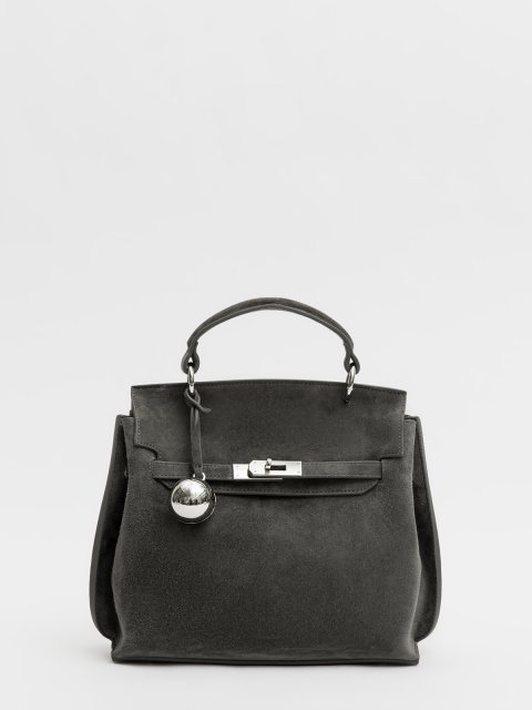 Серый сэтчел Balina (Balina) - артикул: 0К-00075570 - ракурс 1