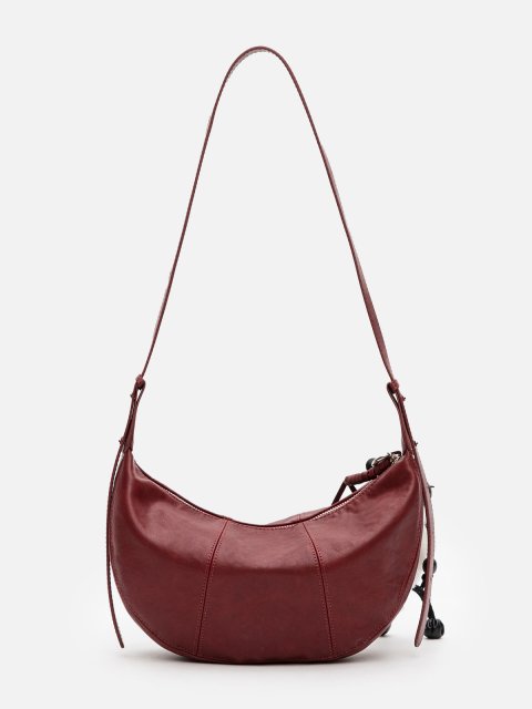 Темно-красный хобо Royal cuir (Royal cuir) - артикул: 0К-00080312 - ракурс 2