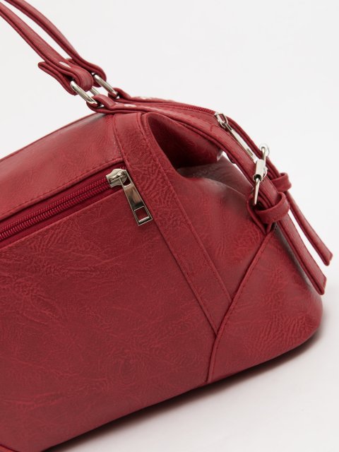 Брусничный саквояж S.Lavia (Славия) - артикул: 1593 512 79  - ракурс 3