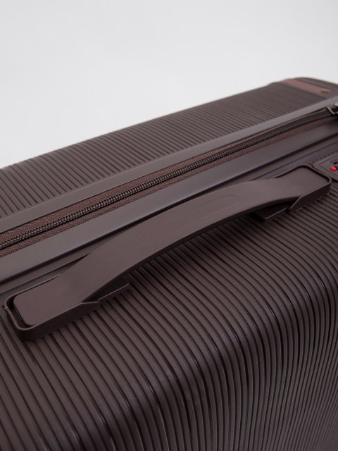 Коричневый чемодан S.Lavia (Славия) - артикул: 0К-00075372 - ракурс 7