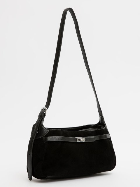 Чёрный кросс-боди Polina - 5999.00 руб