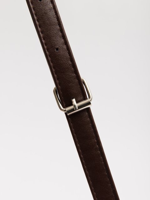 Темно-коричневый саквояж S.Lavia (Славия) - артикул: 1584 207 12 - ракурс 8