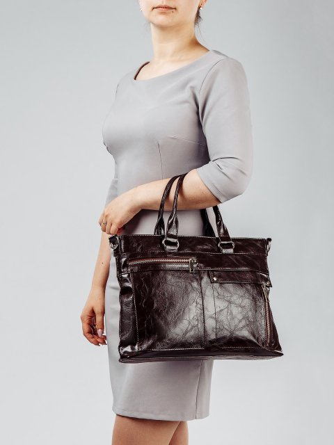 Темно-коричневый сумка для ноутбука S.Lavia (Славия) - артикул: 355 048 12 - ракурс 11