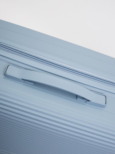 Бледно-голубой чемодан S.Lavia (Славия) - артикул: 0К-00075388 - ракурс 7