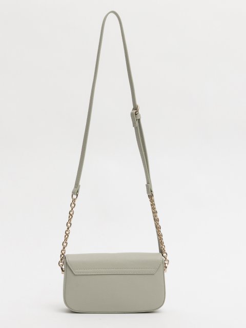 Светло-зеленый кросс-боди David Jones (Дэвид Джонс) - артикул: 0К-00077160 - ракурс 2