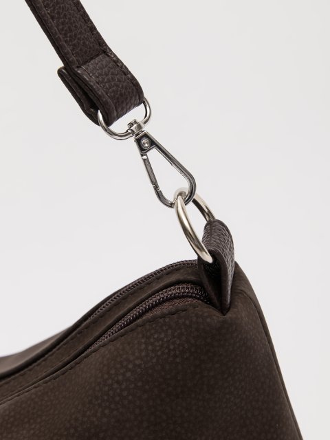 Темно-коричневый кросс-боди S.Lavia (Славия) - артикул: 1566 213 12 - ракурс 5