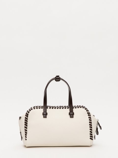 Молочный кросс-боди Royal cuir (Royal cuir) - артикул: 0К-00078511 - ракурс 2