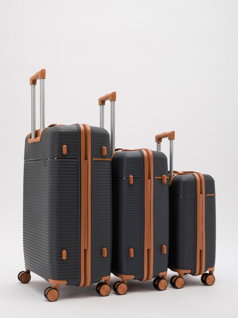 Темно-серый чемодан S.Lavia (Славия) - артикул: 0К-00067833 - ракурс 14