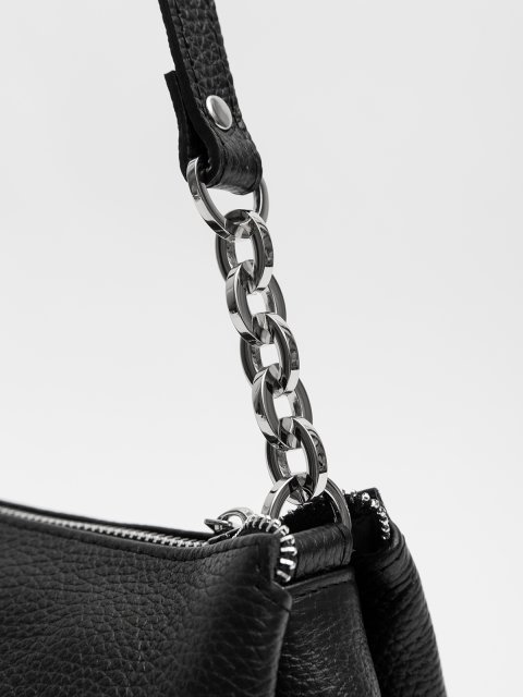 Чёрный кросс-боди S.Lavia (Славия) - артикул: 0031 12 01 - ракурс 5