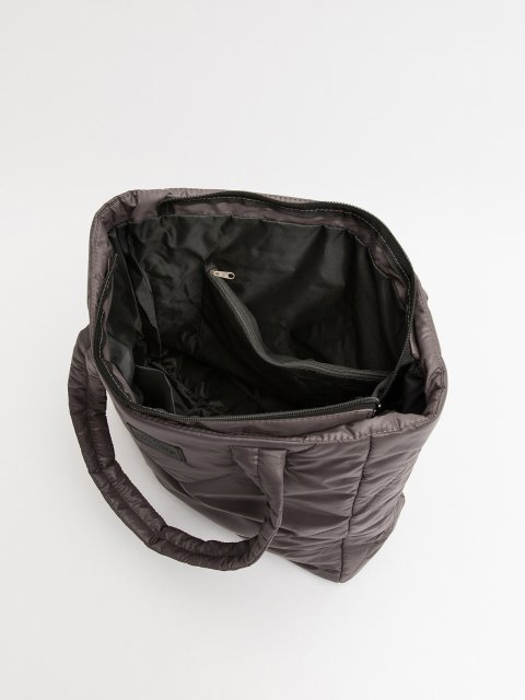 Темно-бежевый шоппер NaVibe (NaVibe) - артикул: V26 501 25 - ракурс 6