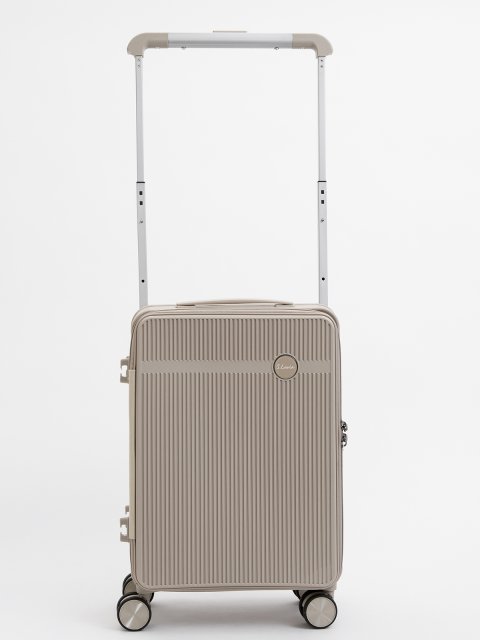 Бежевый чемодан S.Lavia (Славия) - артикул: 0К-00075377 - ракурс 3