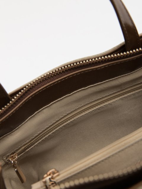 Бежевый тоут AT YOU (AT YOU) - артикул: 0К-00077062 - ракурс 4